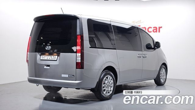 Hyundai Staria из Кореи Encar