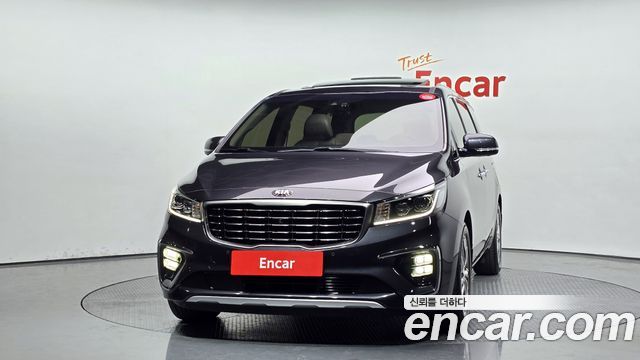 Kia Carnival из Кореи Encar