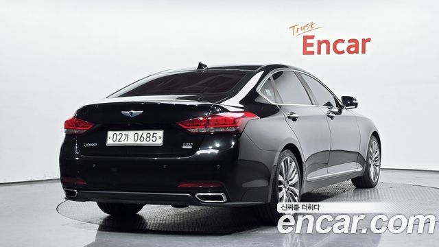 Hyundai Genesis G330 Premium AWD — пробег 159 424 км — фото 2 из 5