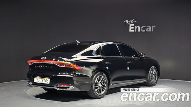 Hyundai Grandeur из Кореи Encar
