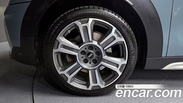 Mini Countryman из Кореи Encar