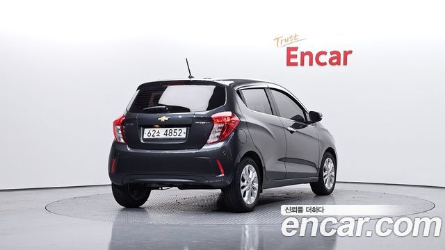 Chevrolet (Daewoo) Spark из Кореи Encar