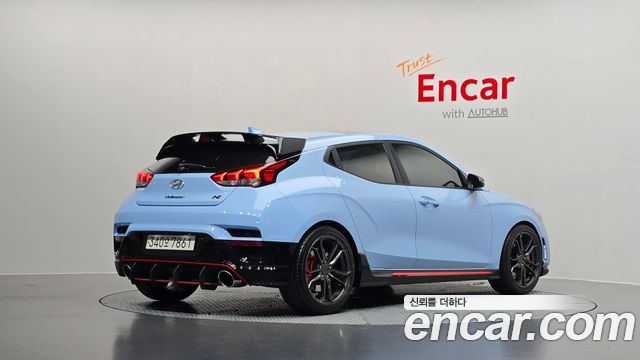 Hyundai Veloster из Кореи Encar