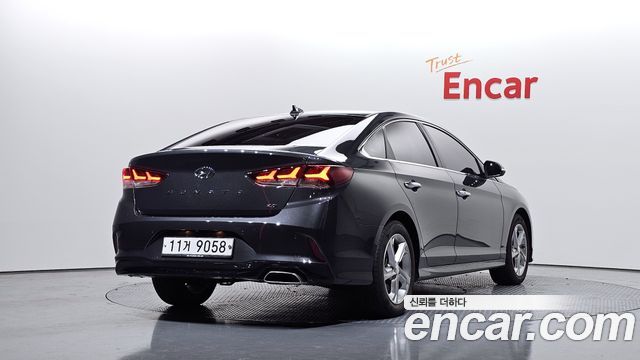 Hyundai Sonata из Кореи Encar