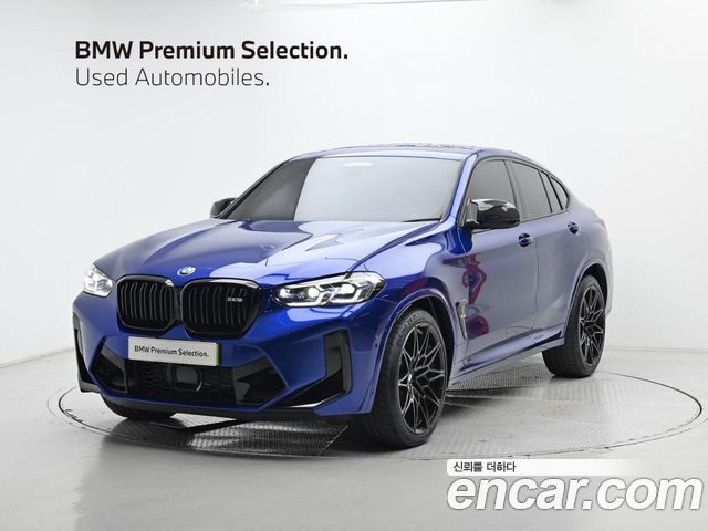 BMW X4M из Кореи Encar