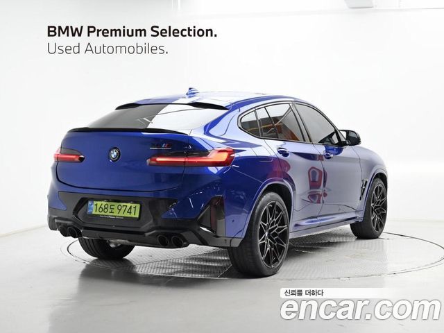 BMW X4M из Кореи Encar