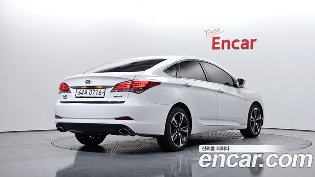 Hyundai i40 из Кореи Encar