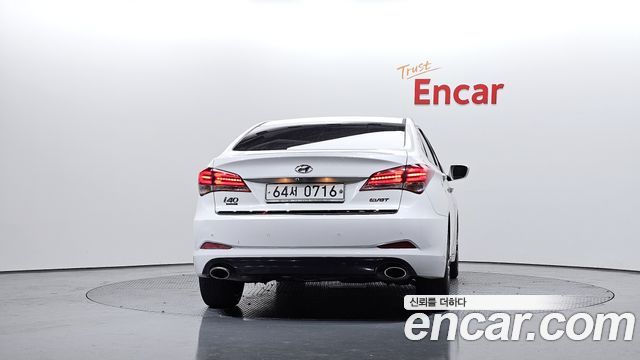 Hyundai i40 из Кореи Encar