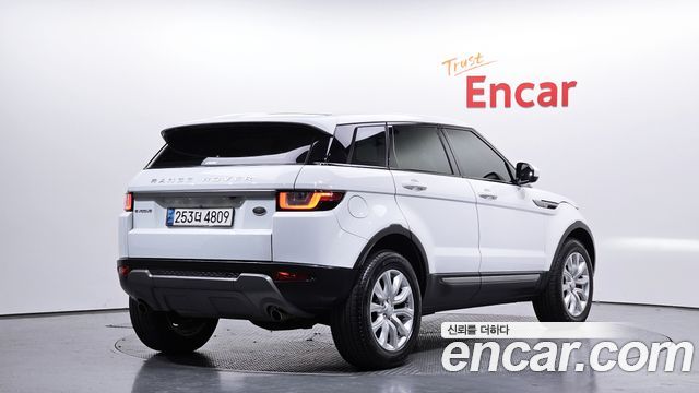 Land Rover Range Rover Evoque из Кореи Encar