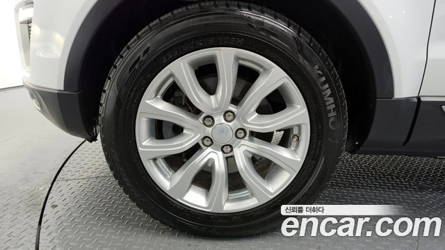 Land Rover Range Rover Evoque из Кореи Encar