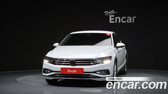 Volkswagen Passat из Кореи Encar
