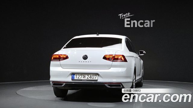 Volkswagen Passat из Кореи Encar