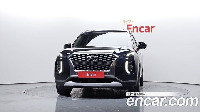 Hyundai Palisade из Кореи Encar