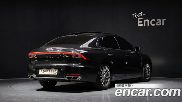 Hyundai Grandeur 3.3 Calligraphy — пробег 50 055 км — фото 2 из 5