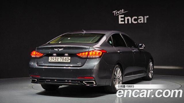 Genesis G80 3.8 GDI AWD Finest — пробег 156 515 км — фото 2 из 5