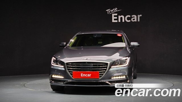Genesis G80 3.8 GDI AWD Finest — пробег 156 515 км — фото 3 из 5