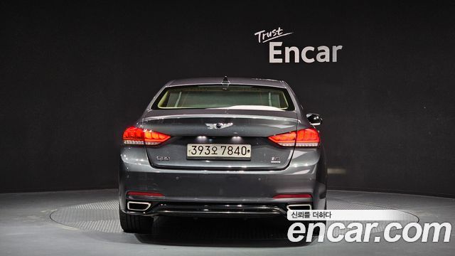 Genesis G80 3.8 GDI AWD Finest — пробег 156 515 км — фото 4 из 5