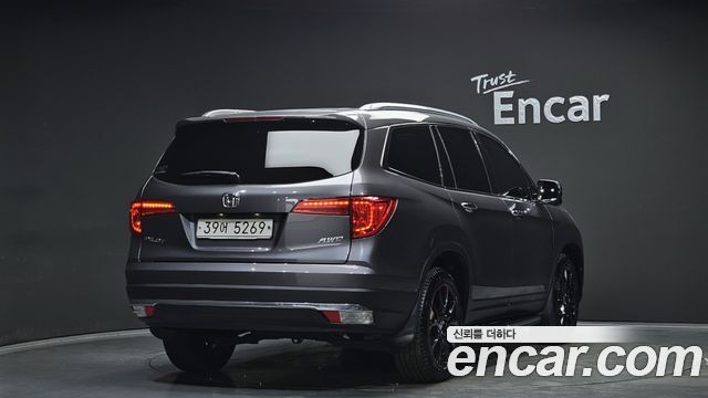Honda Pilot 3.5 — пробег 163 701 км