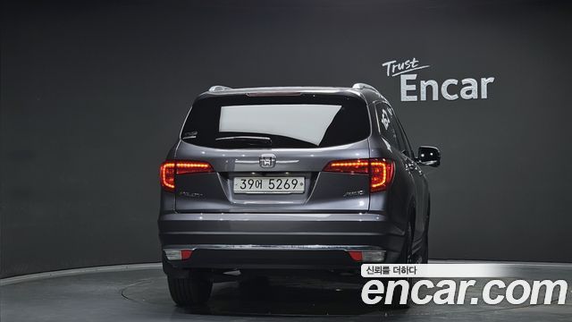 Honda Pilot 3.5 — пробег 163 701 км
