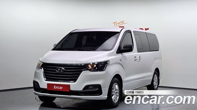 Hyundai Starex из Кореи Encar