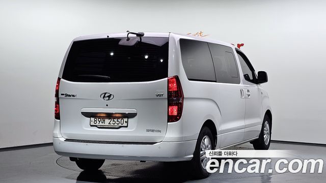 Hyundai Starex из Кореи Encar