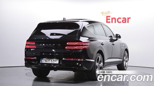 Genesis GV80 из Кореи Encar