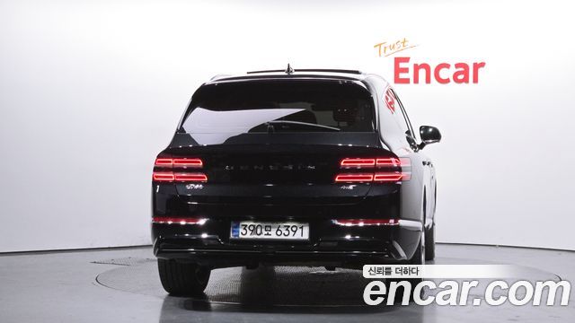 Genesis GV80 из Кореи Encar
