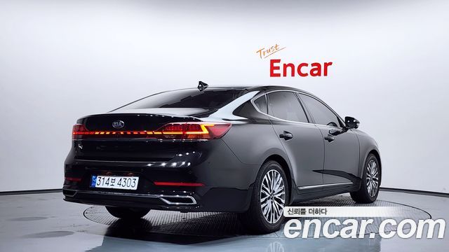 Kia K7 из Кореи Encar