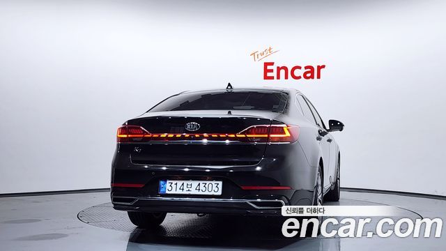 Kia K7 из Кореи Encar