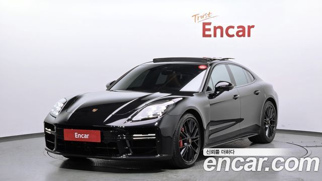 Porsche Panamera из Кореи Encar