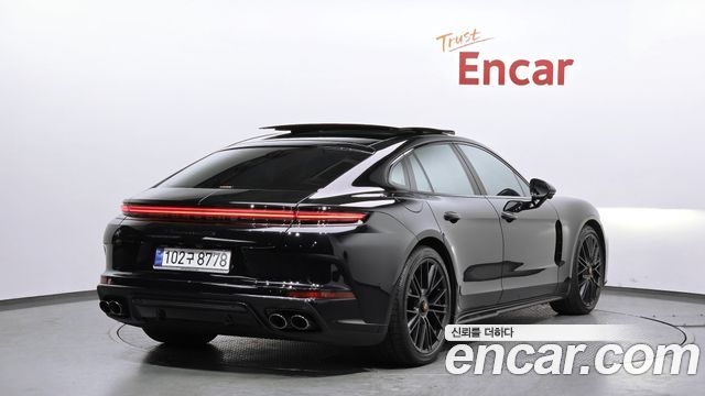 Porsche Panamera из Кореи Encar