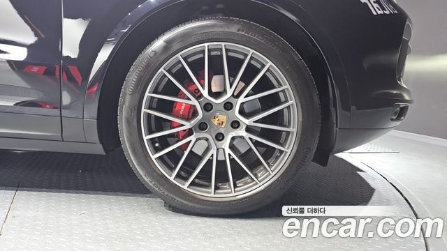 Porsche Cayenne из Кореи Encar