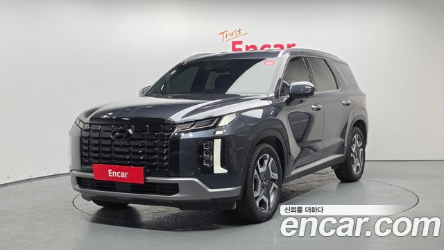 Hyundai Palisade из Кореи Encar