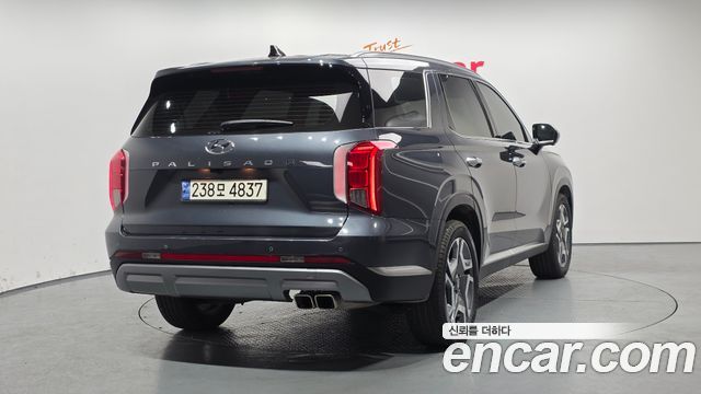 Hyundai Palisade из Кореи Encar