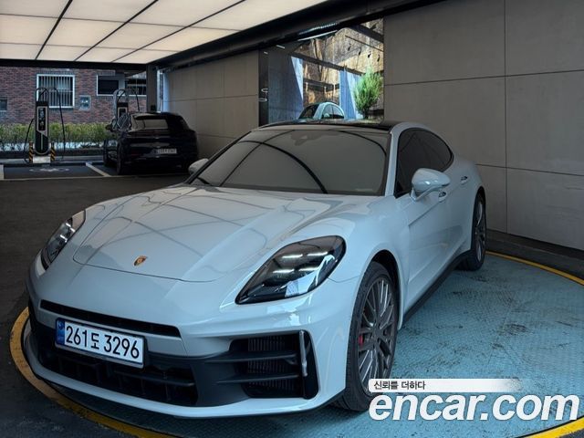 Porsche Panamera из Кореи Encar