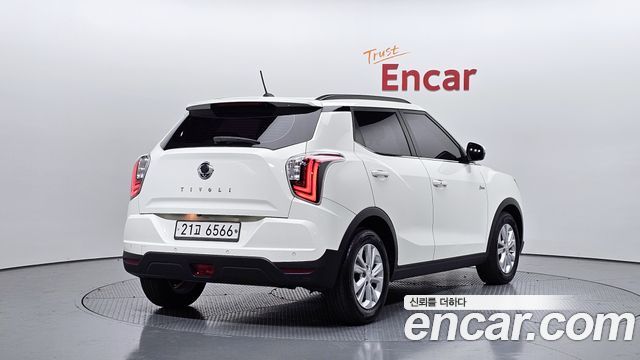 Ssangyong TIBOLI из Кореи Encar