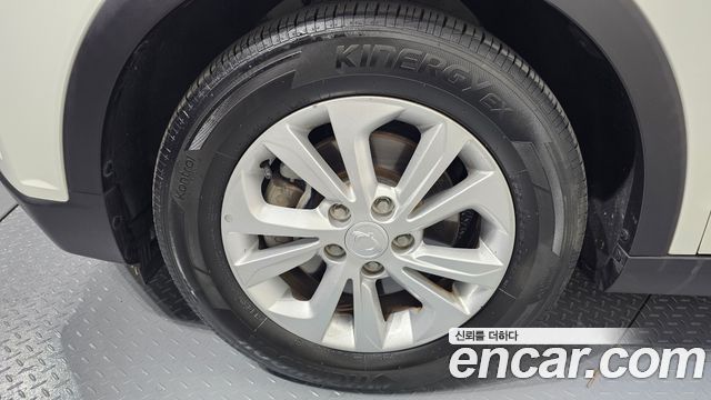 Ssangyong TIBOLI из Кореи Encar