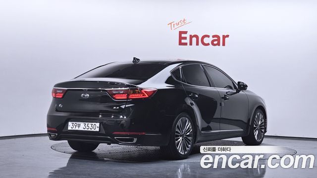 Kia K7 из Кореи Encar