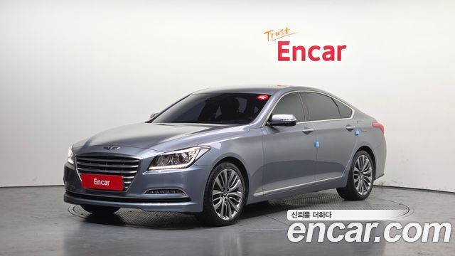 Hyundai Genesis из Кореи Encar
