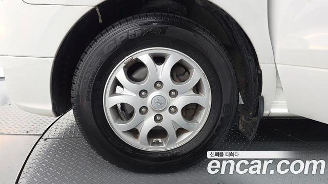 Hyundai Starex из Кореи Encar