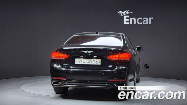 Genesis G80 из Кореи Encar