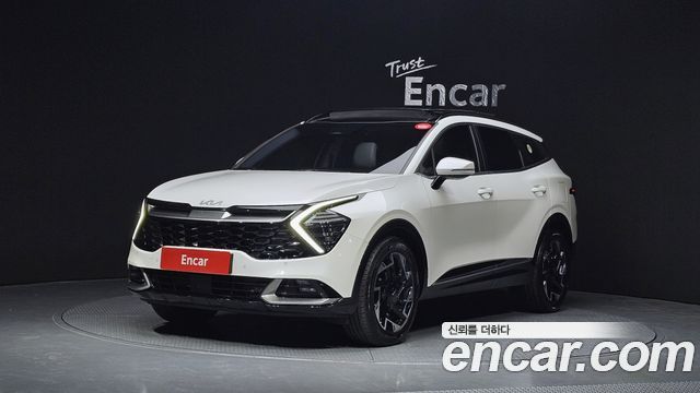 Kia Sportage из Кореи Encar