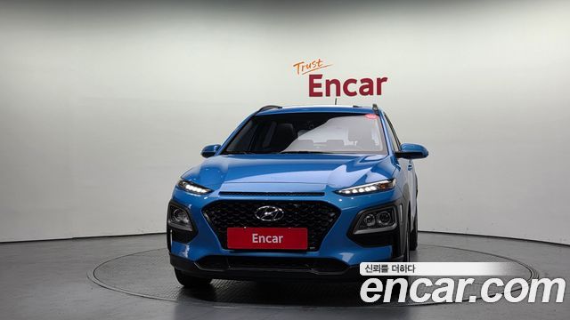 Hyundai Kona из Кореи Encar