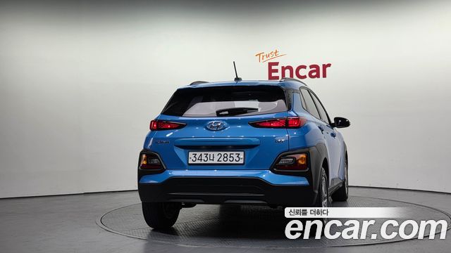 Hyundai Kona из Кореи Encar