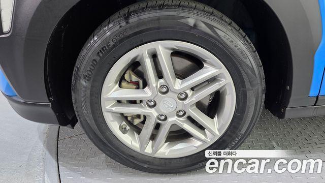 Hyundai Kona из Кореи Encar