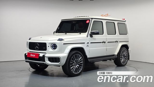 Mercedes-Benz G-Class из Кореи Encar