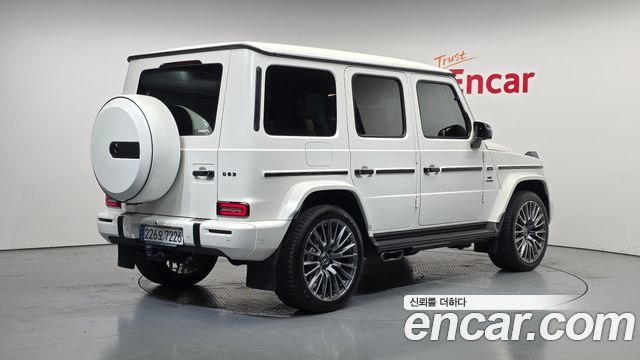 Mercedes-Benz G-Class из Кореи Encar