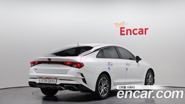 Kia K5 из Кореи Encar