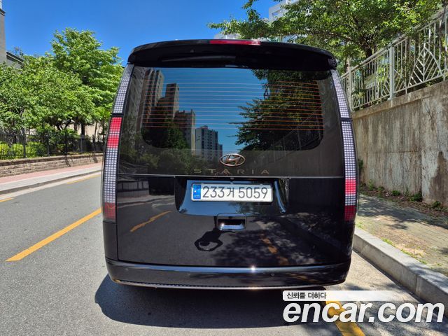 Hyundai Staria из Кореи Encar