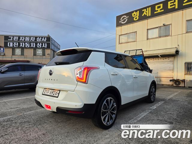 Ssangyong TIBOLI из Кореи Encar